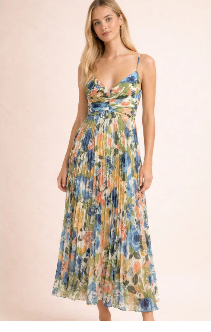 Kyra Midi Dress