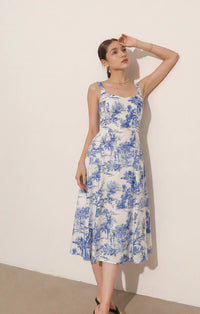 Aubrie Midi Dress