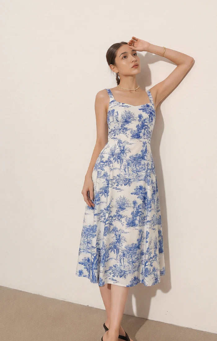 Aubrie Midi Dress