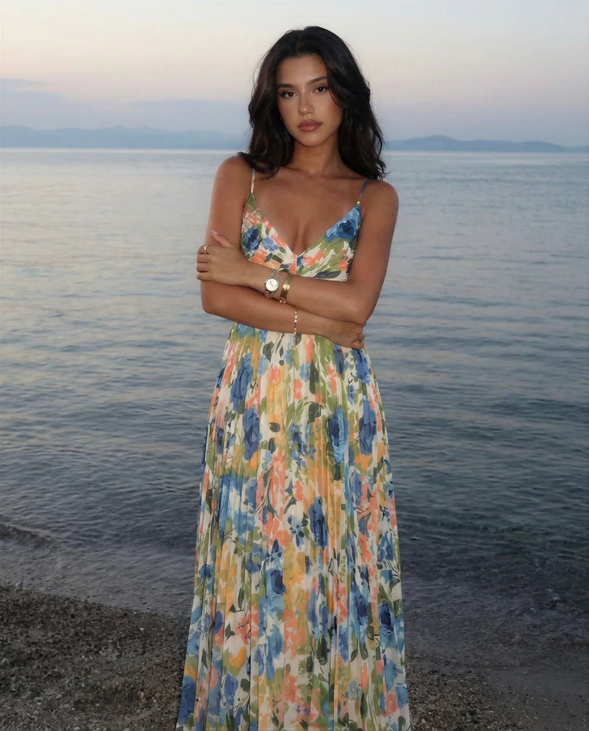 Kyra Midi Dress