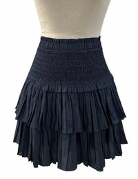 Charlie Skirt - Dark Indigo