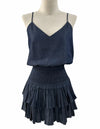 Charlie Skirt - Dark Indigo