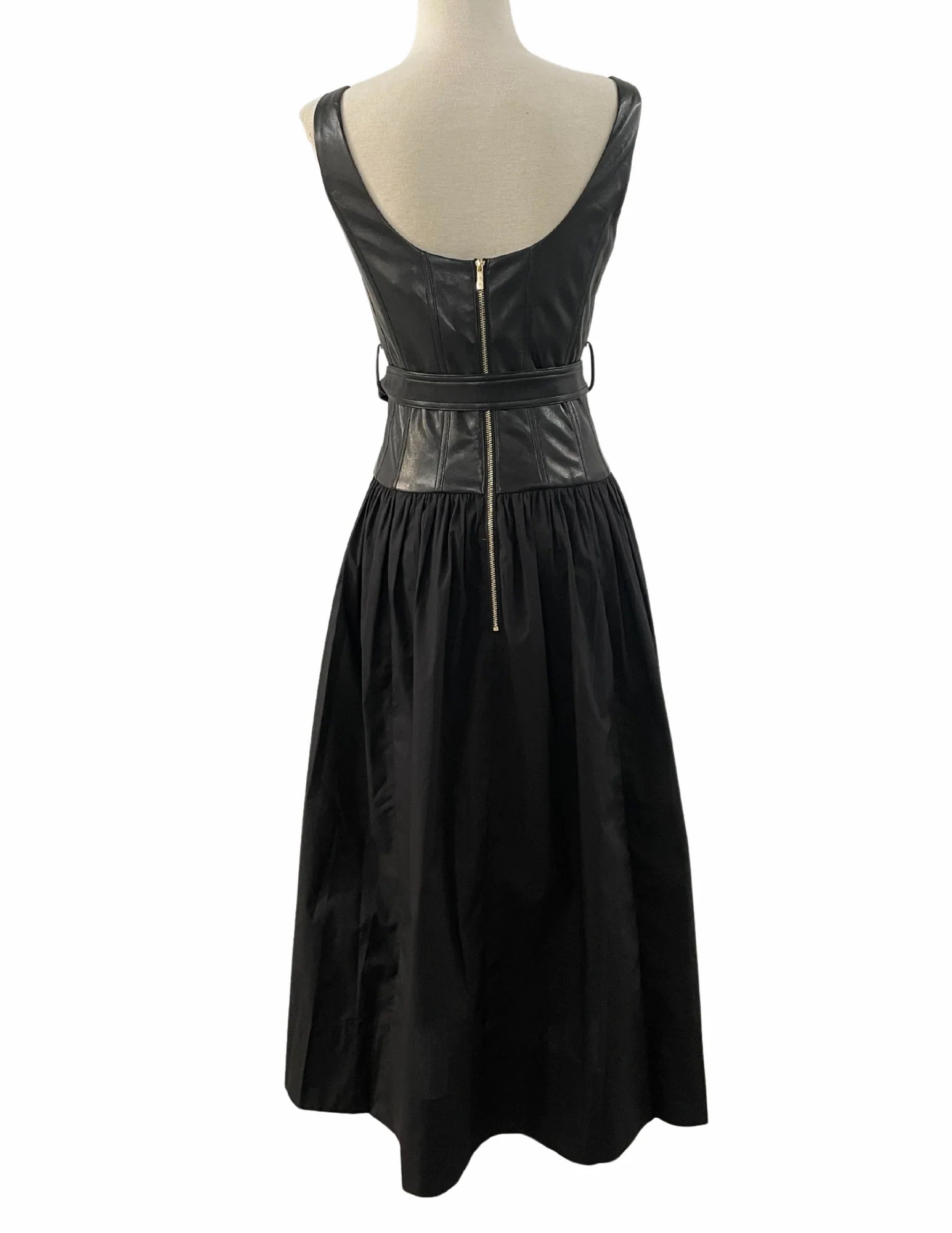 Tara Midi Dress - Black