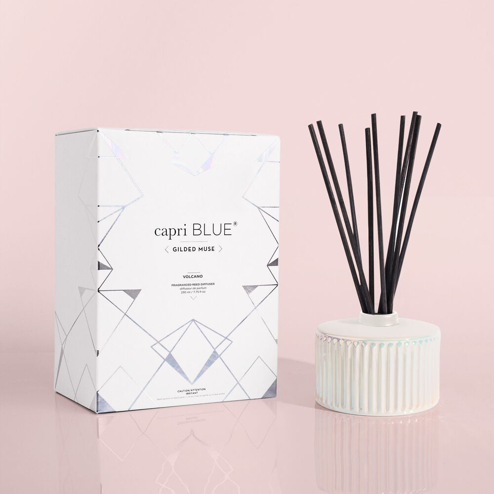 Capri Blue Volcano Gilded Muse Reed Diffuser
