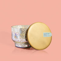 Capri Blue Volcano Mercury Iridescent Inverted Jar 10oz.