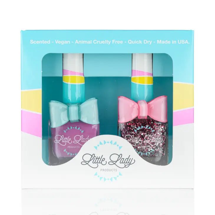 Butterfly Melon Duo Nail Polish Set