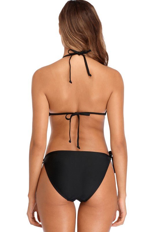 Hollow Ring Bikini