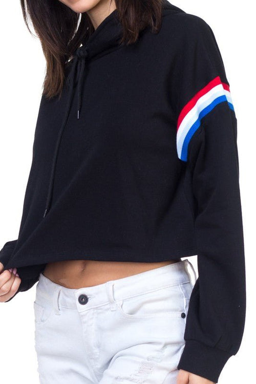 ONE LEFT!!! Cropped Hoodie