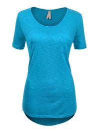 Short Sleeve Athletic Top