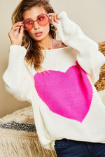 Queen Of Hearts Sweater