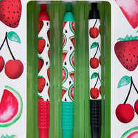 Fruit Scented Pen Set