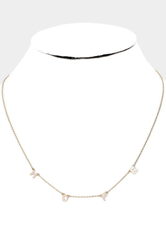 Hope Chain Necklace