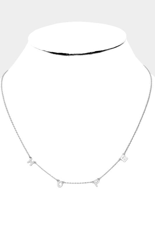 Hope Chain Necklace