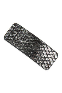 Snake Print Barrette