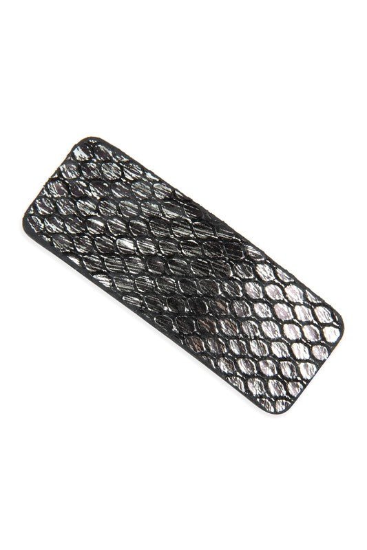 Snake Print Barrette