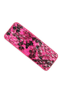 Snake Print Barrette
