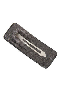 Snake Print Barrette