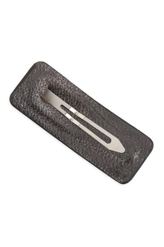 Snake Print Barrette