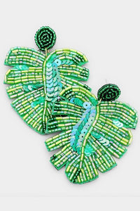 Tropics Beaded Earrings