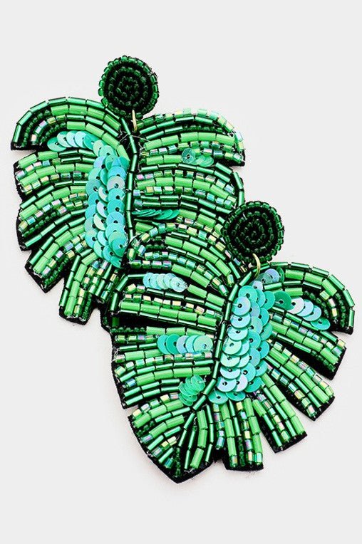 Tropics Beaded Earrings