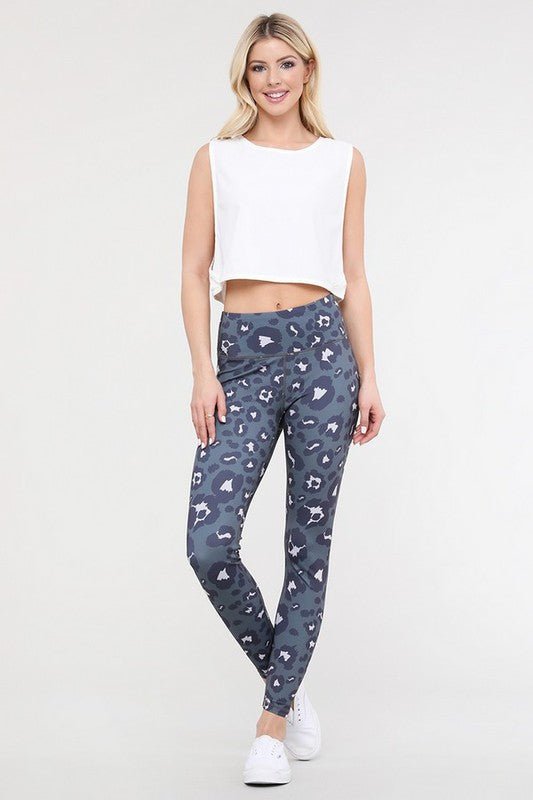 White Muscle Crop Tank Top