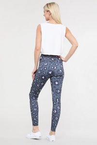 White Muscle Crop Tank Top