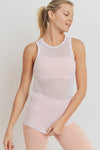 Fishnet Mesh Tank Top