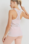 Fishnet Mesh Tank Top