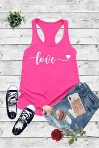 Valentine Love Tank