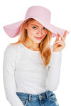 Wide Brim Sun Hat
