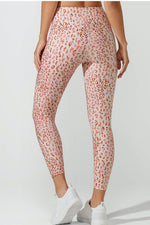 Leopard Print Activewear Yoga Leggings