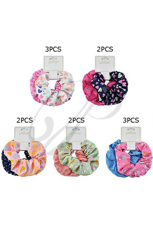 Valentines Scrunchie