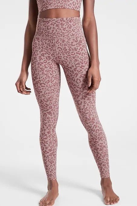 Lila Leopard Leggings