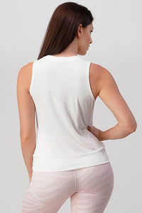 Cross Front Tank Top