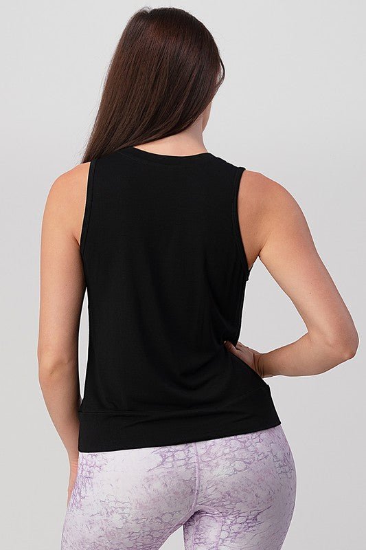 Cross Front Tank Top