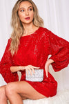 Sherri Sequin Dress
