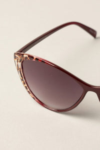 Cat-Eye Sunglasses