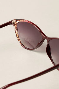 Cat-Eye Sunglasses