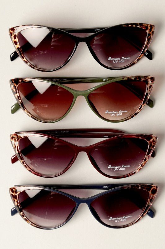 Cat-Eye Sunglasses
