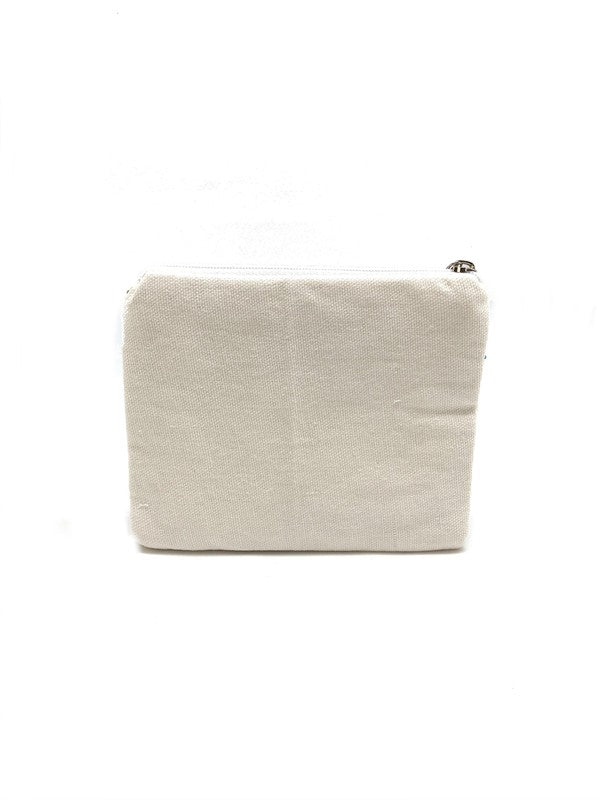 Mom Beaded Pouch