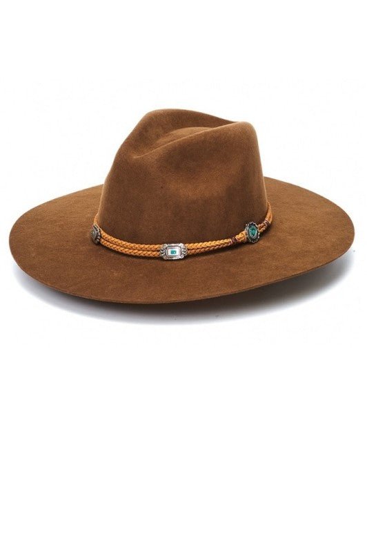 Wide Brim Hat