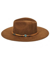 Wide Brim Hat