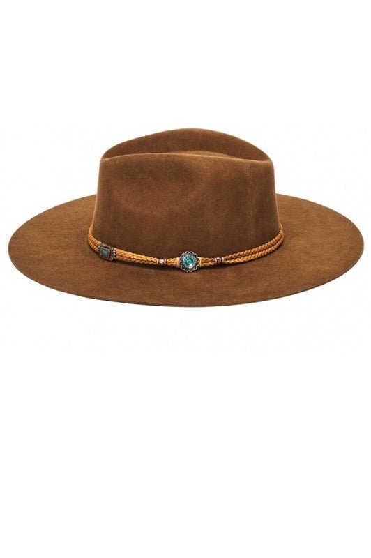 Wide Brim Hat