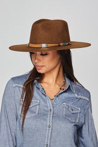 Wide Brim Hat