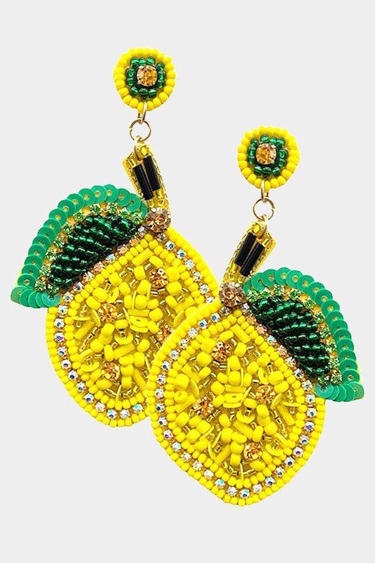Lemon Drop Earrings