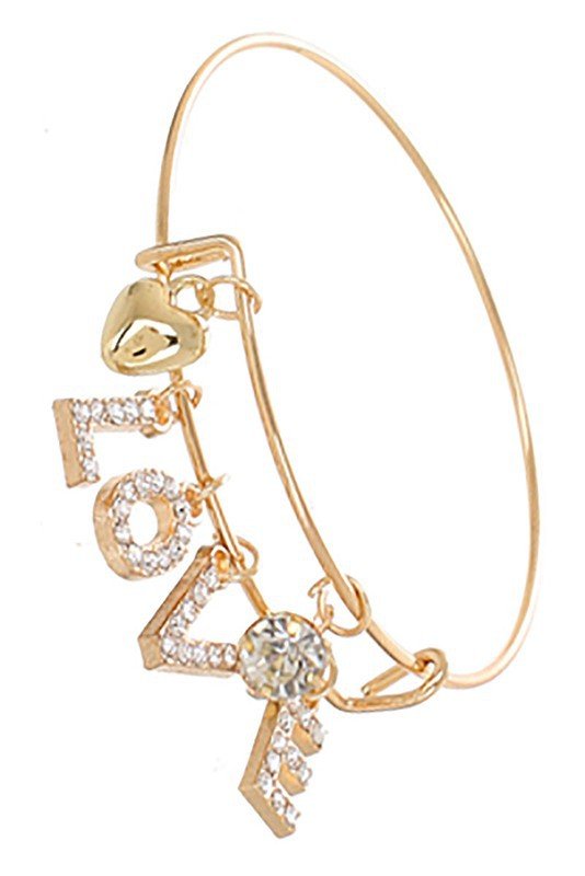 Love Charm Bracelet