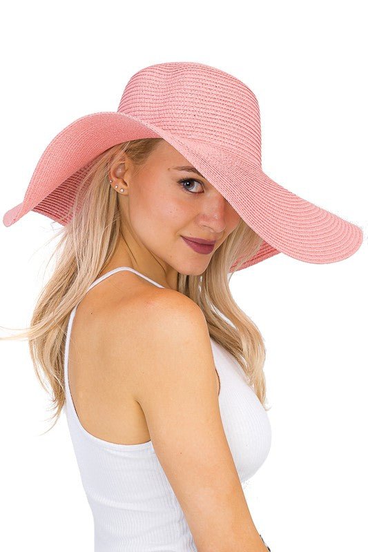 Wide Brim Sun Hat