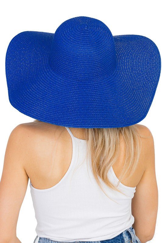 Wide Brim Sun Hat