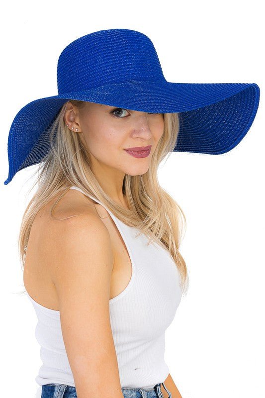 Wide Brim Sun Hat