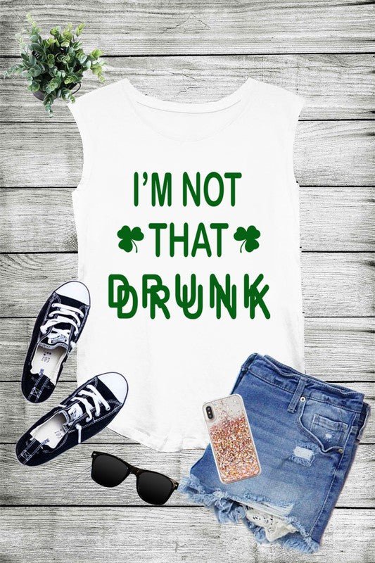 St. Patrick's Day Tank